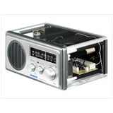 Clear AM/FM Table Top Radio - Walmart.com