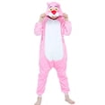 thumbnail image 1 of Conjunto de pijamas con capucha para niños y niñas, ropa de dormir de invierno con dibujos de unicornios y animales, de Animal de franela, para pijamas para chicos xuanjing unisex, 1 of 2