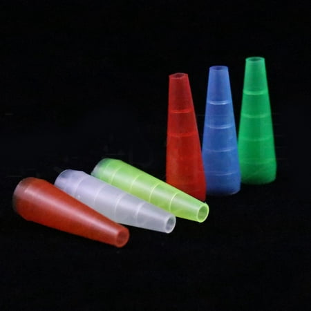 SHOPFIVE 100pcs/Pack Colorful Disposable Drip Tip Shisha Mouthpiece Hookah/Water Pipe/Sheesha/Chicha/Narguile Hose Mouth Tip