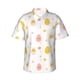 thumbnail image 1 of Balery Funny Chicken Camisas hawaianas de manga corta para hombre, camisas playeras de corte holgado, camisas de vacaciones con botones,Medium, 1 of 7