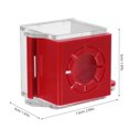 thumbnail image 2 of unbranded Protector De Botón Interruptor De Plástico Multicolor Para Control Industrial Seguro, 2 of 8