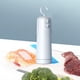 thumbnail image 4 of Máquina portátil de sellado al vacío para almacenamiento de alimentos - selladora manual con bomba - succión de 100 KPA, vacío de -65 KPA, incluye bolsas y accesorios, 4 of 5