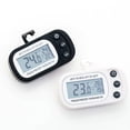 thumbnail image 3 of YAOMOBB Refrigerator Temperature Gauge Digital Fridge LCD Display Max Min Record Celsius Fahrenheit Conversion 2 Piece Set with Hook for Kitchen Restaurants, 3 of 6