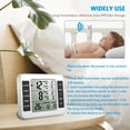 thumbnail image 4 of Rewenti Refrigerator Wireless Indoor Outdoor Freezer Sensor Temperature Monitor with Alarm Temperature Gauge for Kitchen Freezer, 4 of 6
