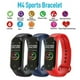thumbnail image 2 of Smart Watch M4 Fitness Tracker Heart Rate Step Count Sport Bracelet Waterproof, 2 of 5