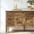 thumbnail image 5 of Pemberly Row Modern / Contemporary 62" Wood Sideboard in Brown, 5 of 11