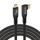 thumbnail image 1 of Tipo C del paladio 240W al cable 8K/6K 60Hz USB4.0 Gen3 de C para MacBook Pro (2M), 1 of 5