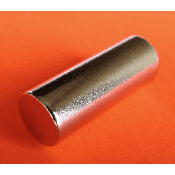 Neodymium Magnets – 1/4" x 3/4" Cylinder