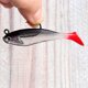 thumbnail image 2 of Swimbait Cebos Artificiales T Ceba Suave LURAS PESCA LA PIGA 5 PCS 8CM 9.5G PARA CARGA MAR, 2 of 9