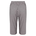 thumbnail image 6 of Women's Cotton Linen Blend Shorts with Elastic Waist Comfortable Loose Fit Striped Casual Summer Shorts, 6 of 9