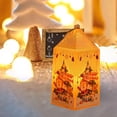 thumbnail image 2 of DOLITY Christmas Lantern Night Light Lamp Battery Operated for Home Fireplace Decor Tree, 2 of 7