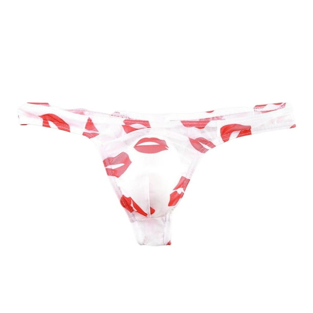 Tanga para hombre, ropa interior de playa, transparente, cómoda, de secado rápido. SG