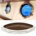 thumbnail image 3 of Marine Hatch Porthole Window,   Waterproof Internal Opening Marine Portlight Window  Protection Net  For Yacht, 3 of 8