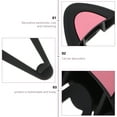thumbnail image 3 of SEWACC Écouteurs Design Oreilles de Chat Accessoires Oreilles de Chat pour Jeunes Adultes 1 Paire Rentrée Scolaire, 3 of 8