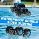 thumbnail image 2 of Juguete con control remoto Monster Truck BainGesk Waterproof 1:16, 2 of 8