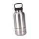 thumbnail image 5 of Botella de agua para perros con aislamiento, contenedor de comida para perros, multifuncional, de acero inoxidable Plata, 5 of 9