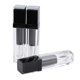 thumbnail image 1 of Tubos de brillo labial vacíos Macarena 4 ml recargables con inserciones a prueba de y cepillo suave, 1 of 7