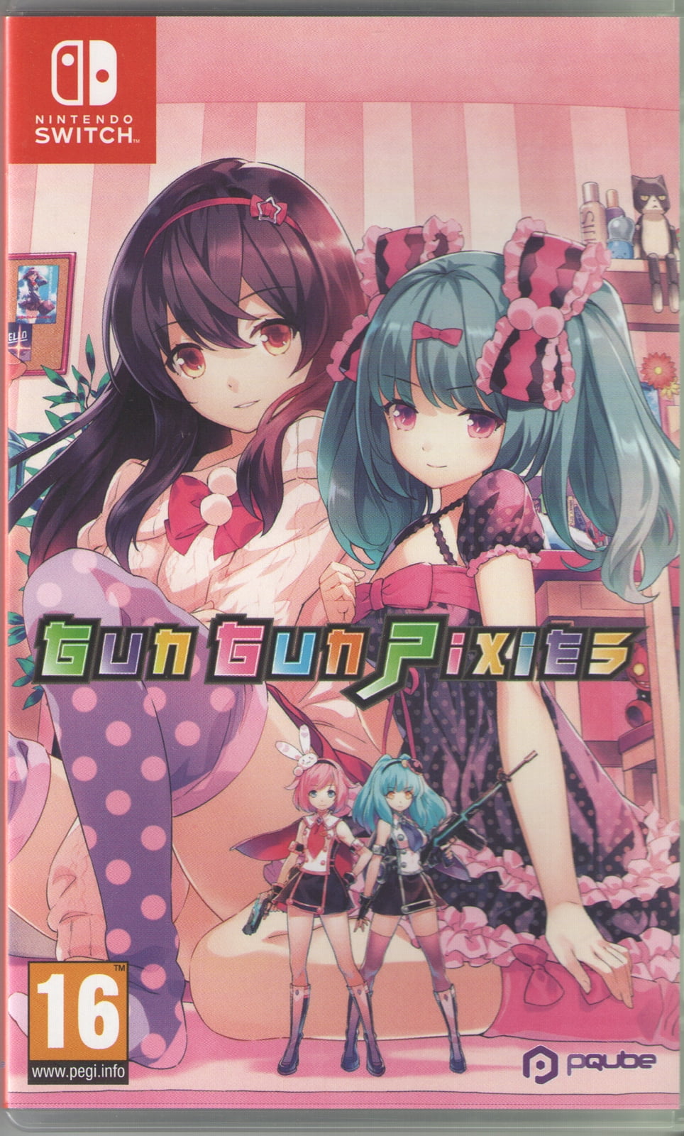 Gun Gun Pixies - Nintendo Switch - Walmart.com