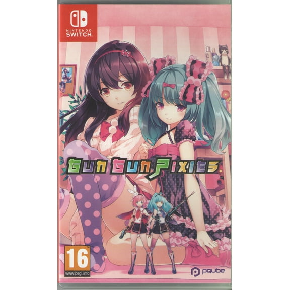 Gun Gun Pixies for Nintendo Switchâ„¢