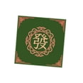 thumbnail image 3 of AMLESO Tapis de Jeu de Mahjong Professionnel Antidérapant Nappe de Jeu de Société pour Réunion à Domicile Vert, 3 of 8