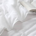 thumbnail image 3 of Coma Inducer Cool as a Cucumber - ® Cooling Comforter Set - Iceberg White Oversized King, 3 of 5