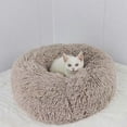 thumbnail image 4 of Cama para perros pequeños, cálida y redonda de felpa de 50 cm para perros medianos y pequeños, que mejora el sueño y mantiene el calor., 4 of 5