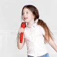 thumbnail image 2 of Plastic Fake Microphone Props Kids Pretend Play Microphone for Party 4Pcs, 2 of 5