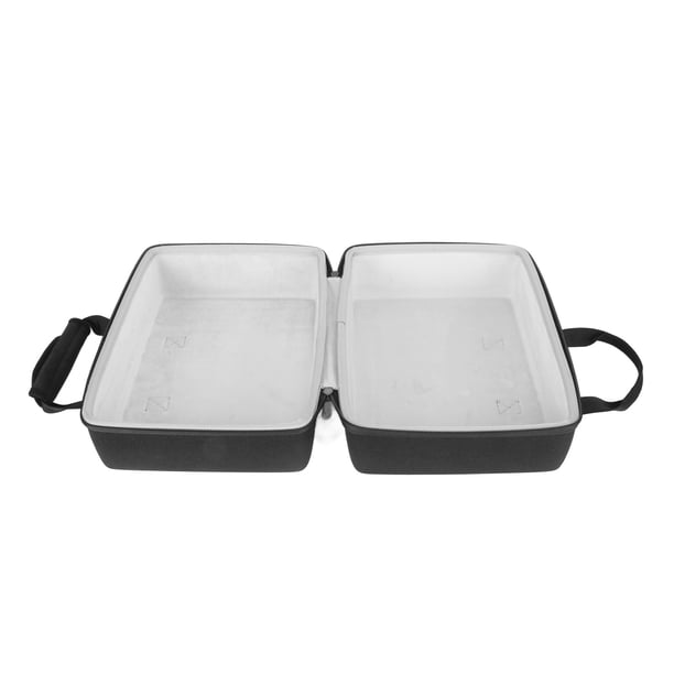 Estuche Rígido De Almacenamiento, Interior Suave EVA Capa Intermedia Impermeable Duradero Altavoz Estuche Rígido Protector Portátil Resistente A Caídas Para Altavoz