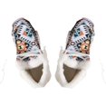 thumbnail image 1 of ZHAOCHENG LoveushoesLDAMB Zapatos planos de algodón de corte bajo para mujer para invierno, 1 of 3