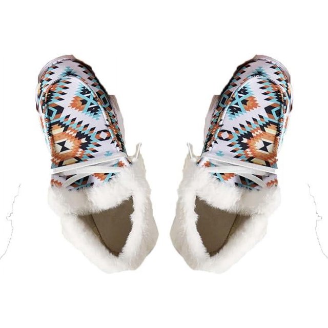 ZHAOCHENG LoveushoesLDAMB Zapatos planos de algodón de corte bajo para mujer para invierno