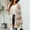 Beige, variant on LOVZFMLL Cardigan for Women's Solid Color Cardigan Wool Sweater Pocket Recreational Long Sleeve Tops