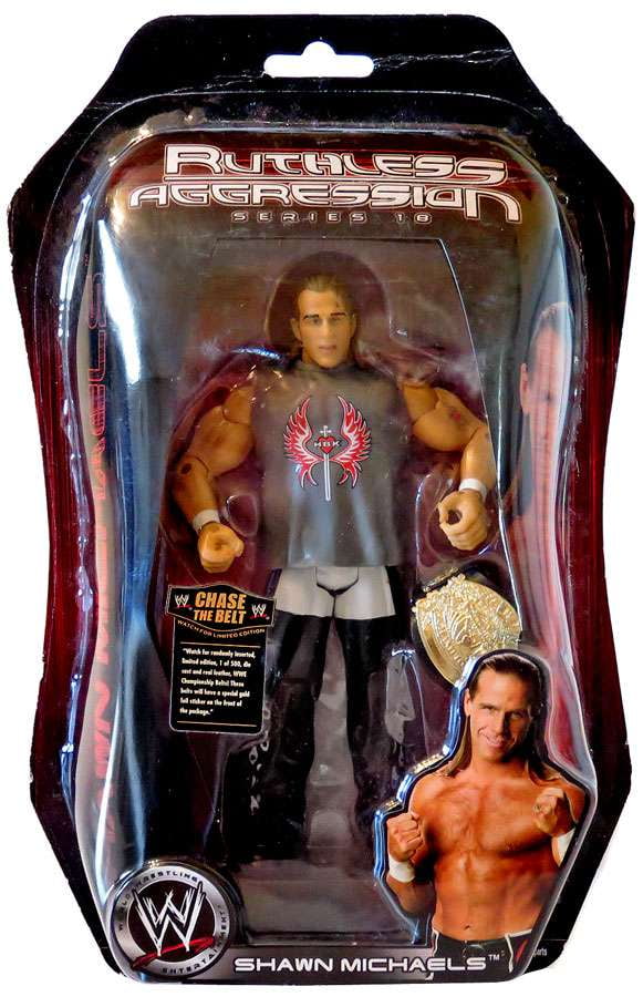 shawn michaels action figure walmart