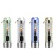 thumbnail image 5 of Advancent Linterna de acero inoxidable 6500K reutilizable 2 luces multimodo linterna eléctrica herramienta de iluminación de emergencia Escalada Verde, 5 of 6