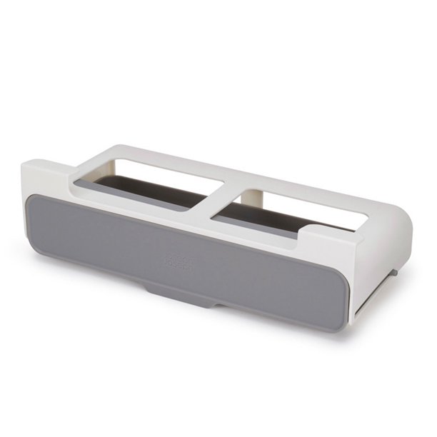 Luz de noche,Organizador de especias para debajo del estante, caj贸n extra铆ble, almacenamiento para gabinete, autoadhesivo, montado en la pared, organizador de especias, estante para almacenamiento de