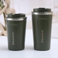 thumbnail image 3 of 380/500ml Leakproof Large Capacity Coffee Cup with Lid Stainless Steel Double Wall Vacuum Thermal Mug, 3 of 7