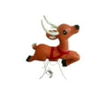 thumbnail image 2 of Vintage Style Reindeer Christmas Blow Mold Antlers & Stand Lighted, 2 of 5