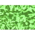 thumbnail image 1 of Ahgly Company Indoor Rectangle Abstract Green Modern Area Rugs, 2' x 4', 1 of 4