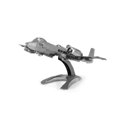 thumbnail image 2 of Kit de modelo de metal 3D del avión Warthog A-10 de Metal Earth Fascinations, 2 of 4