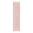 thumbnail image 3 of Unique Loom Outdoor Trellis Textured Collection Area Rug - Spatial (2' x 8' Runner Pink), 3 of 7
