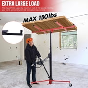 CASEMIOL LEM-72 Drywall Lift, 11FT, 150 LBS UOM Sturdy Welded Steel