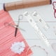 thumbnail image 2 of 10 cintas métricas de 1,5 m, regla suave, cinta métrica para pérdida de peso corporal, costura de tela, sastre, tela, vinilo, suministros para manualidades, color blanco, 2 of 8