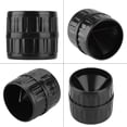 thumbnail image 4 of Hard Tube Chamfer Chamfering Tool, Round Cut Black ABS + Metal, Fine Production Process, Suitable For Hard Acrylic Tubes, Easy To Use, 4 of 8