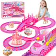 thumbnail image 1 of Juego de Pista de Autos Aetyni Unicornio Camión Monstruo con 232 Piezas, 1 of 8