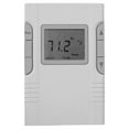 thumbnail image 1 of King Electric HBP 240V Hydronic Battery Powered Programmable Thermostat with 2 Circuit, 1 of 1
