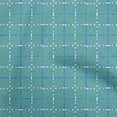 thumbnail image 1 of oneOone Rayon Green Fabric Block Sewing Material Print Fabric By The Yard 56 Inch Wide-88, 1 of 5