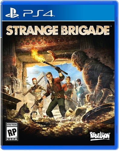 Strange Brigade for PlayStation 4