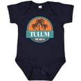 thumbnail image 3 of Inktastic Tulum Mexico Vacation Boys or Girls Baby Bodysuit, 3 of 5