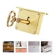 thumbnail image 1 of unbranded 1Jgo Cerradura Retro De Para Cajón De Escritorio Con Llave Oro Para Muebles, 1 of 6