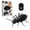 Black, variant on BallsFHK Trick Infrared Remote Control Electric Animal Simulation Sensing Toy