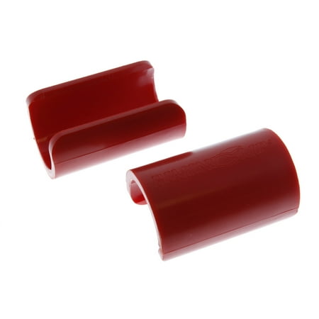 UPC: 0894164001030 | Bimini Boat Clip – The Original Bimini Clip – Fits 7/8 Standard Round Tubing – Red Color – 6 Pack